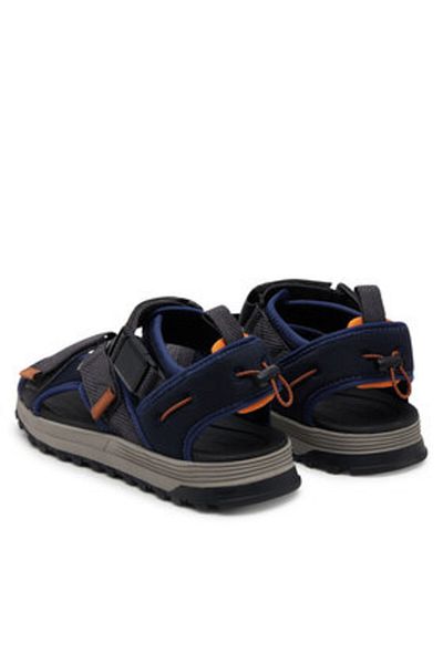 CLARKS Sandale bărbătești albastre CLARKS-26181521 BLEUMARIN COMBI