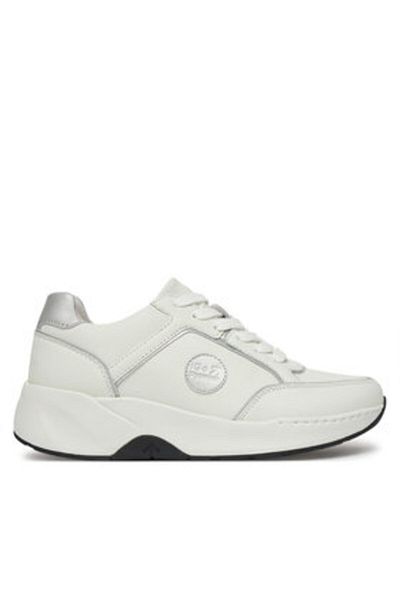 Josef Seibel Teniși de damă albi JOSEF SEIBEL-96512 082 WEISS-SILBER