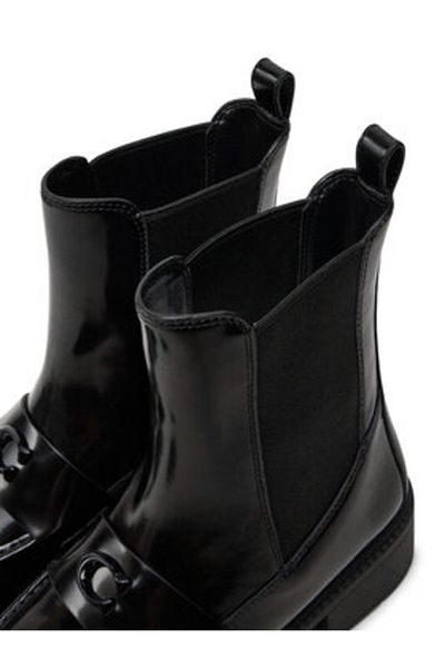 Coach Women's Ankle boots black COACH-CX024 BLK BLACK
