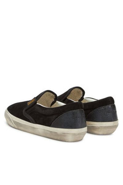 Golden Goose Teniși negri pentru femei GOLDEN GOOSE-GWF00306.F006949.90100 NEGRU
