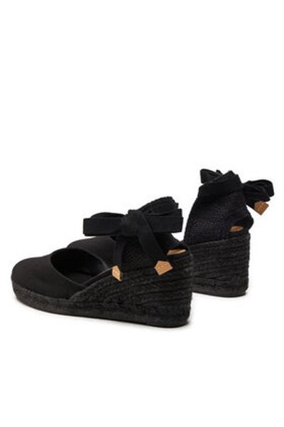 Castaner Espadrile negre pentru femei CASTANER-020969-100 NEGRO