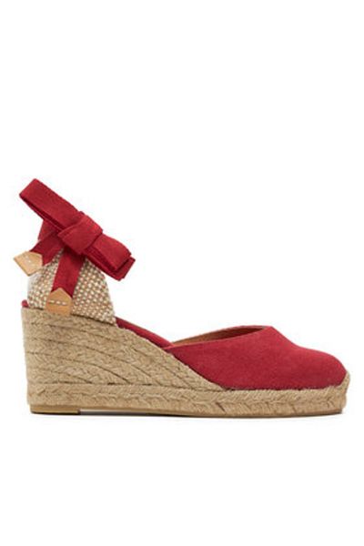 Castaner Women's Espadrilles red CASTANER-021644-604 ROJO CARMÍN