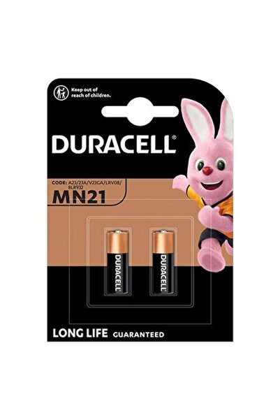 Duracell Baterie alcalina Duracell MN21 A23 12V, 2 bucati