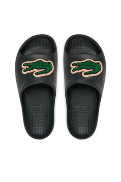 Lacoste Men's Flip-flops green LACOSTE-749CMA0026 DQ1 DK GRN/GRN
