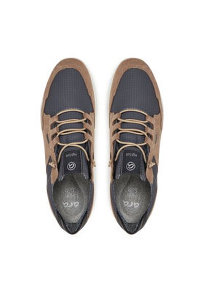 ARA Men's Sneakers brown ARA-11-24565-25 BASIC GREY