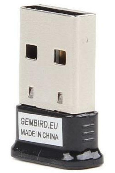 Gembird Adaptor wireless Gembird BTD-MINI5, USB 2.0, Bluetooth 4.0, 50 m