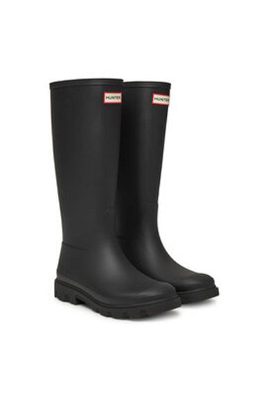 Hunter Ghete Wellington pentru femei negre HUNTER-HFRW0001251 BLACK
