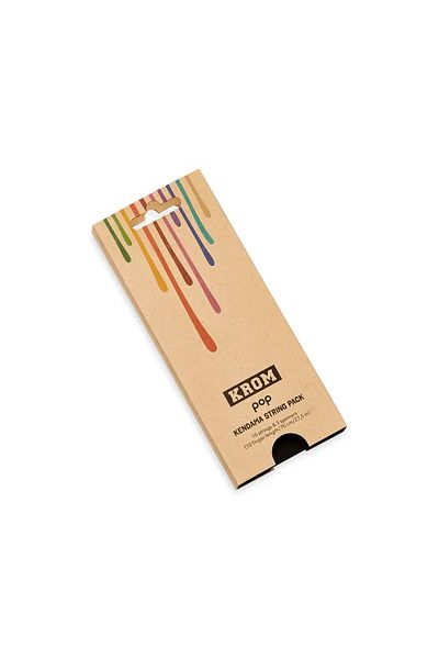 KROM Pop Multicolor Kendama String Set 10 Pcs