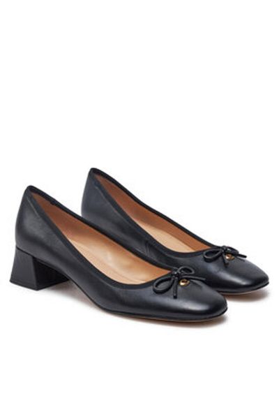 Coach Women's Pumps black COACH-CU225 BLK BLACK