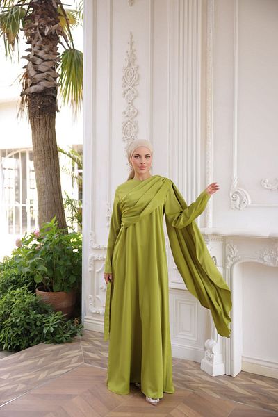 Nissra Ankanoor Zara Satin Dress Anka255098