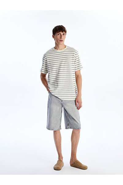 LC Waikiki RMZ GİYİM FARKIYA شورت جينز رجالي مريح