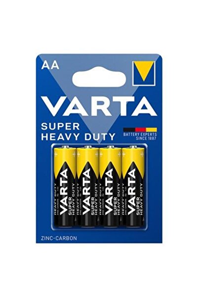 Varta Set 4 Baterii VARTA Superlife R06 Zinc Carbon, Blister