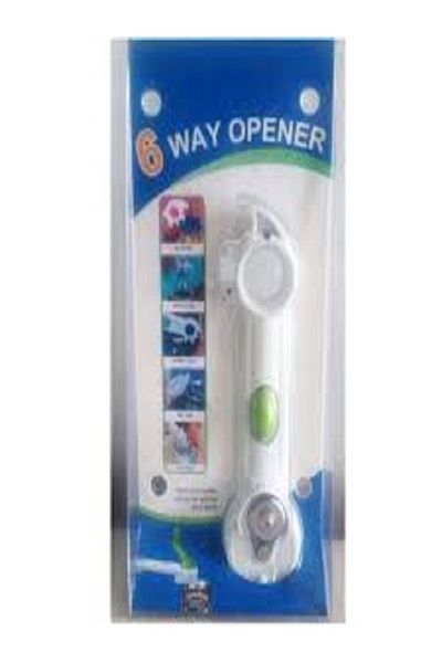 Generic 2pcs 6 in 1 Kitchen Tool Opener - Bimbuka Kaling De Siler Tusirpa Solo - Tepes, Kota Surakarta (