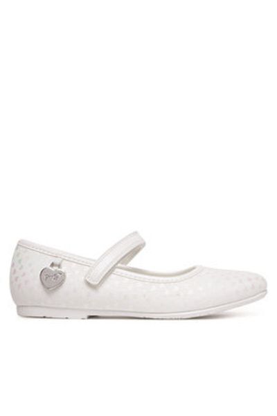 Primigi Fata Balerini albi PRIMIGI-7928533 D BIANCO