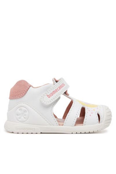 BIOMECANICS Girl Sandals white BIOMECANICS-252111 A050 BLANCO (NAPA)