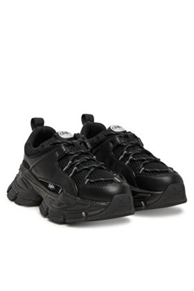 Buffalo Women's Sneakers black BUFFALO-1636350 BLK BLACK