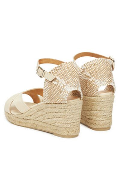 Castaner Women's Espadrilles beige CASTANER-025533-203 IVORY