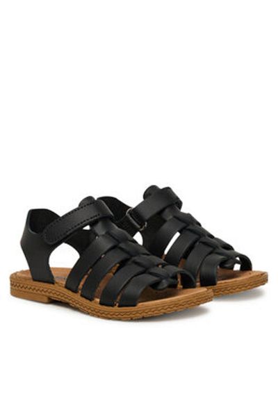 Primigi Sandale negre pentru fete PRIMIGI-7889633 S NERO