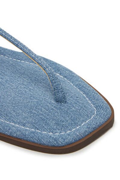 Replay Sandale damă albastre REPLAY-GWF6A .000.C0004T 497 LT DENIM