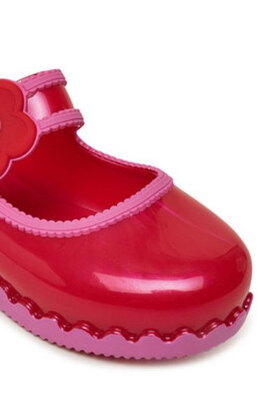 Melissa Girl Ballerinas red MELISSA-M 36261 BK189 RED/LILAC