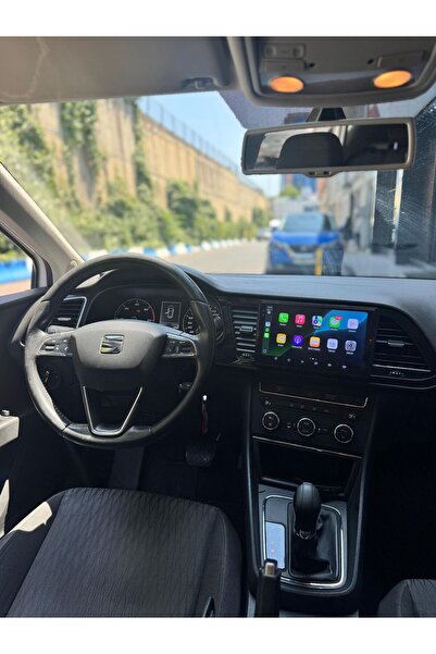 ClasKing SEAT LEON 9 INCH 4GB RAM 64GB HAFIZA ANDROİD MULTİMEDİA CARPLAY