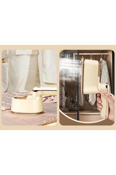 TAAM_SA 2 in 1 Steam and Dry Iron with 150ml Water Tank for Housewives Who Love Neat Homes