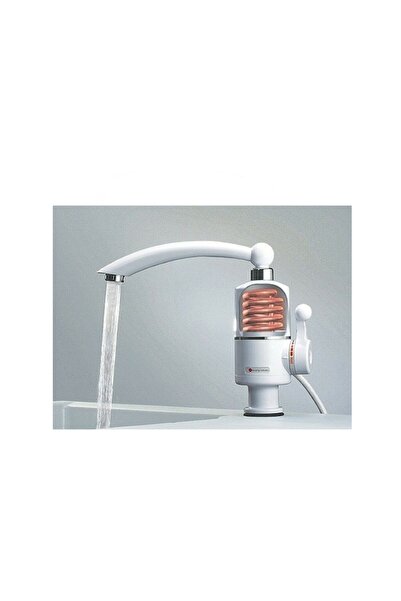 stuffix Robinet electric pentru apă caldă instantanee Stuffix®, instalare ușoară, alb