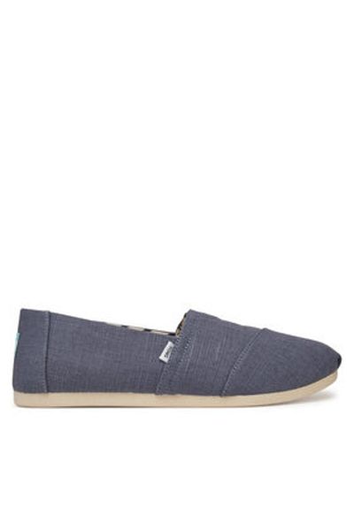 Toms Pantofi joși pentru bărbați, albaștri, TOMS-10021894 BLUE