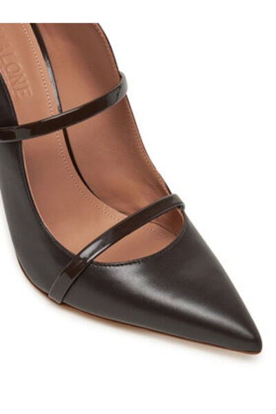 Malone Souliers Șlapi de damă maro MALONE SOULIERS-MAUREEN 100-355 EBONY/EBONY