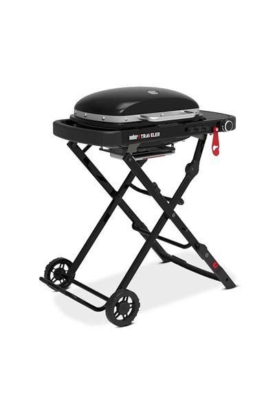 WEBER Gratar pe gaz Weber Traveler Compact - Negru