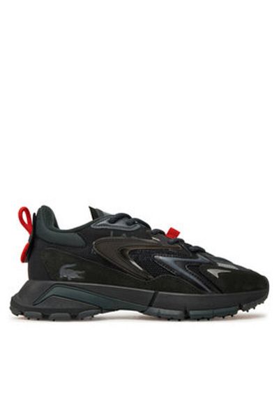 Lacoste Women's Sneakers black LACOSTE-748SFA0087 Z83 BLK/ORG