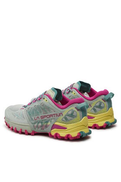 La Sportiva Women's Trekking gray LA SPORTIVA-BUSHIDO III WOMAN 56T913411 MOON/SPRINGTIME