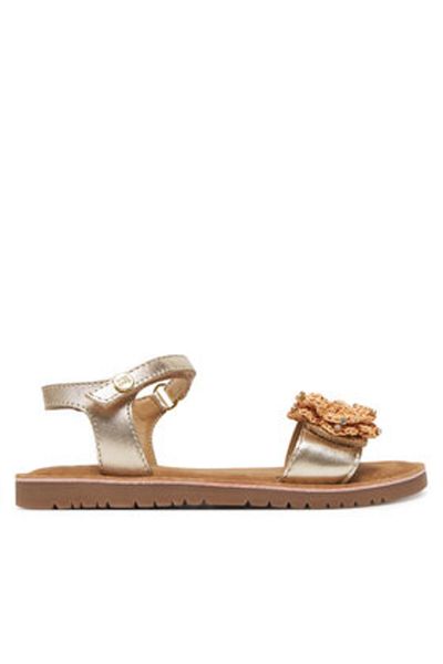 Gioseppo Sandale pentru fete aurii GIOSEPPO-74802-P PLATINUM