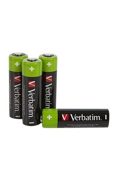 Verbatim Verbatim 49517 AA/HR6 rechargeable batteries, 4 pcs