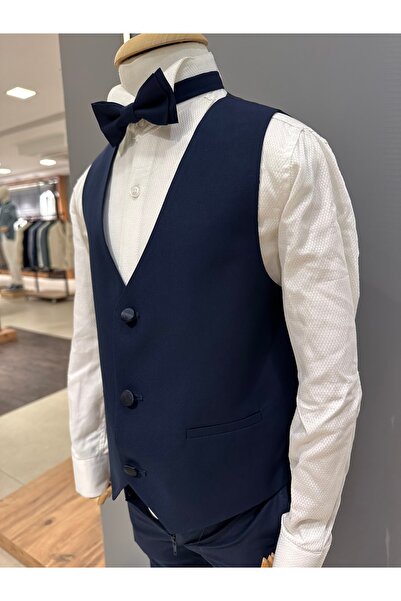 cemden Erkek Çocuk Lacivert  Takım Elbise