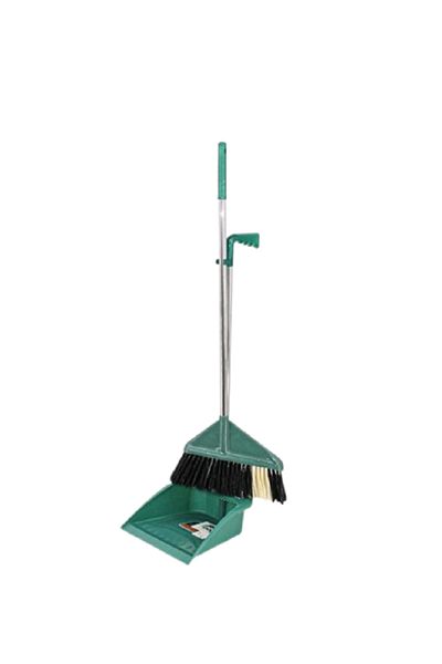 rexa Lightweight Dustpan & Brush Combo for Everyday Cleaning