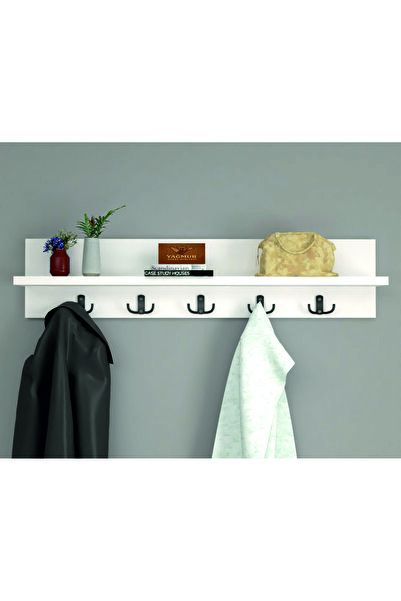 YAĞMUR AHŞAP ATÖLYESİ Portmanto Duvar Askılığı Elbise Askılığı 70 Cm (1.SINIF...