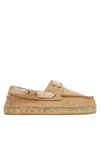Manebi Women's Espadrilles beige MANEBI-K 1.1 KW CHAMPAGNE BEIGE