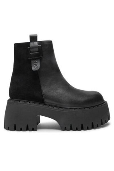 GOE Ghete de damă negre GOE-OO2N4149 NEGRU/NEGRU