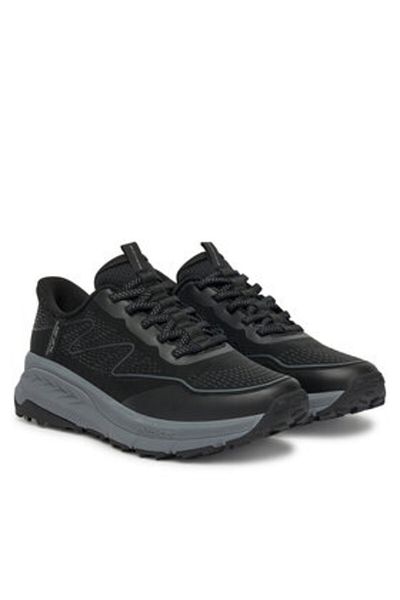 SKECHERS Men's Trekking black SKECHERS-237685 BKMT