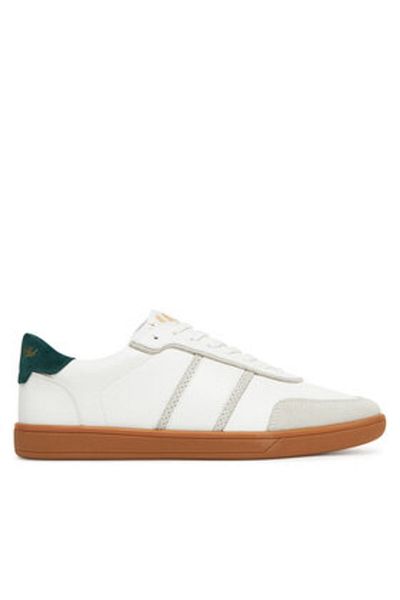 Aldo Men's Sneakers white ALDO-13914458 125 WHITE COMBO
