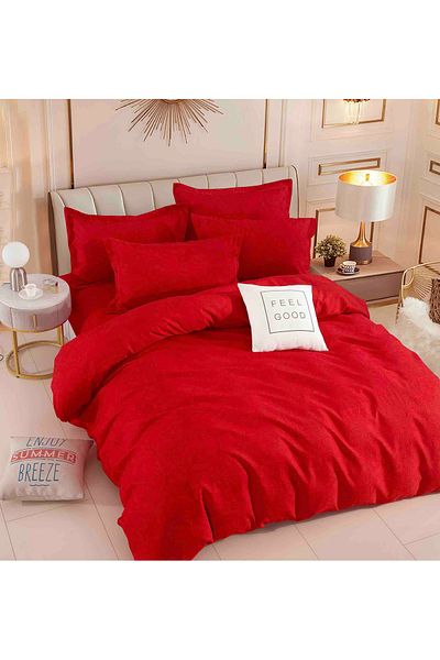 CHIRASO CHIRASO Bedding, FINET 6 Pieces, 2 Persons, Fitted Sheet 180x200, Colorful Print