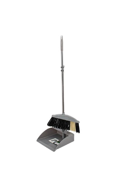 rexa Lightweight Dustpan & Brush Combo for Everyday Cleaning