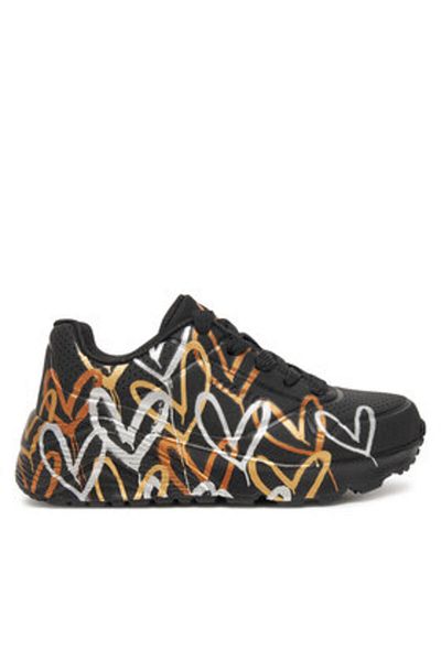 SKECHERS Girls Sneakers Black SKECHERS-314067L BKGD