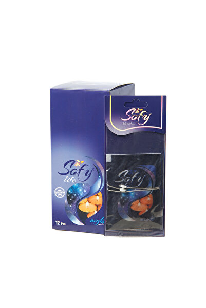 Sofy Life gece(mum) Esanslı Asmalı Kumaş Otomobil Kokusu-Oda kokusu