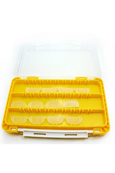CAPTAIN 7234 Profesyonel Suni Balık ve Jig Kutusu 17x10x3cm