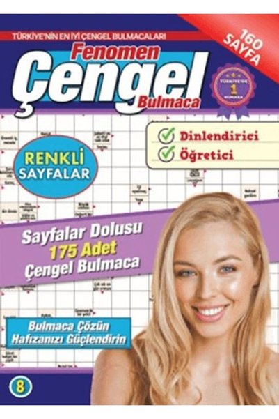 İthaki Yayınları Fenomen Çengel Bulmaca 8