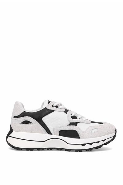 Lufian 112230268 Graham Men's Genuine Leather Classic Sneaker Stone
