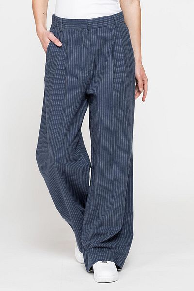 Carrera Jeans PANTALONI PALAZZO DIN IN ȘI BUMBAC