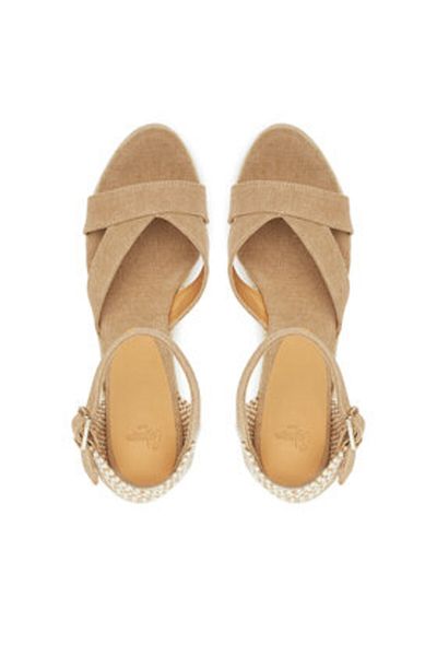 Castaner Women's Espadrilles beige CASTANER-025536-2017 SAND